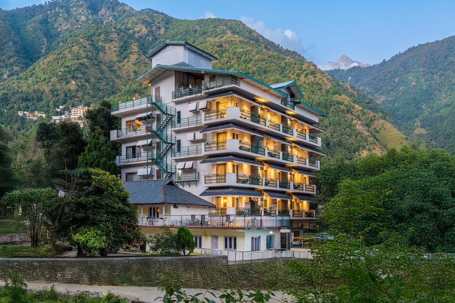Quality Inn By Lawrence Hotels Dharamshala Exterior foto
